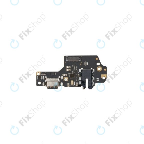 Xiaomi Redmi Note 8T - Nabíjecí Konektor + Mikrofón + Jack Konektor PCB Deska