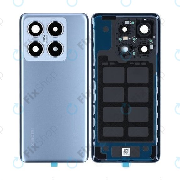 Xiaomi 14T Pro - Bateriový Kryt (Titan Blue) - 56002000N1200 Genuine Service Pack