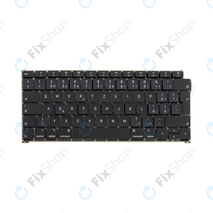 Apple MacBook Air 13" A1932 (2018 - 2019) - Klávesnice CZ