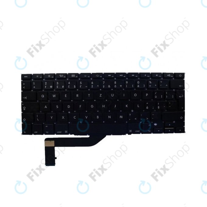 Apple MacBook Pro 15" A1398 (Mid 2012 - Mid 2015) - Klávesnice SK