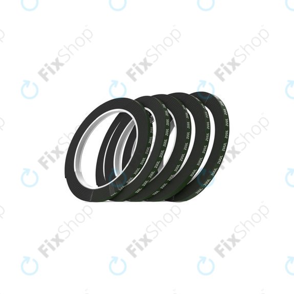 Pěnová těsnicí páska pro rám displeje a zadní sklo, 2UUL CS02, (5mm, 5ks)